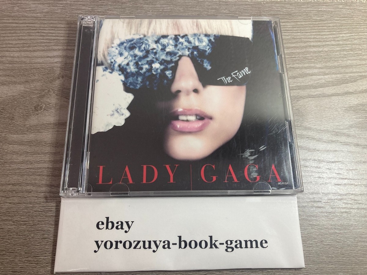 Lady Gaga 2cd The Fame Monster With 3 Bonus Tracks Beyonce