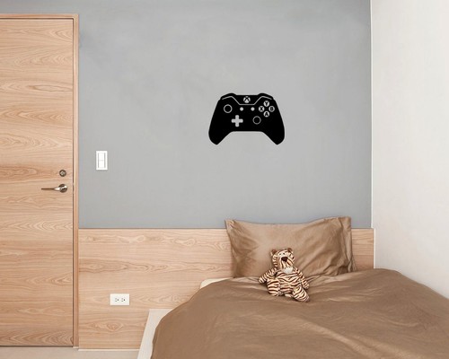 Xbox One Controller Gamepad 1 Gaming Gamer Wall Art Decal Sticker Picture Poster - 第 3/6 張圖片