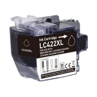 ✅ Druckerpatrone Kompatibel Mit Brother LC-422 Xl Bk Black Schwarz FüR MFC-J6540