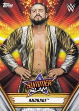 2019 Topps WWE SummerSlam #30 Andrade 