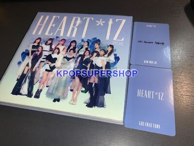 IZ*ONE 2nd Mini Album Heart IZ CD Sapphire Group Ver 2 Chaeyeon
