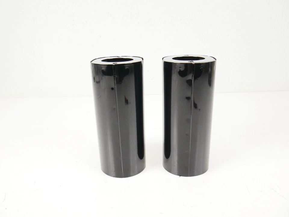 49-84 FL Harley Davidson 80-13 Touring horquilla delantera negro brillante latas deslizantes Foto 4 de 4