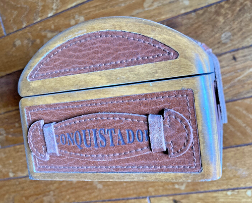 FRANCK MULLER GENEVE EMPTY Leather WATCH BOX #V01 - Picture 8 of 11
