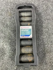 JobSmart 1252255 8 Piece Deep Impact Socket Set