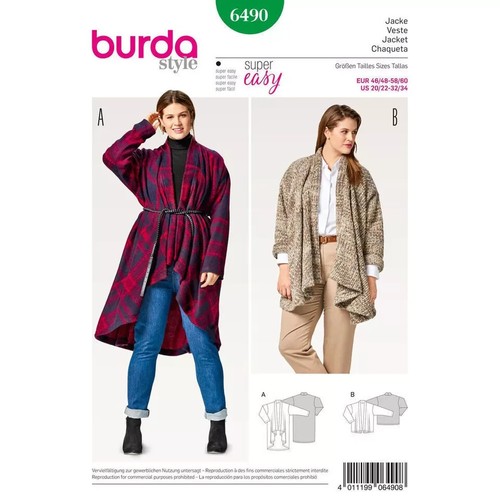U Pick Burda Sewing Pattern More Than Main Photo - Picture 3 of 76