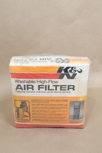 New NOS 1978-1980 Honda CR250R CR250 R Air Filter K&N - Picture 2 of 2