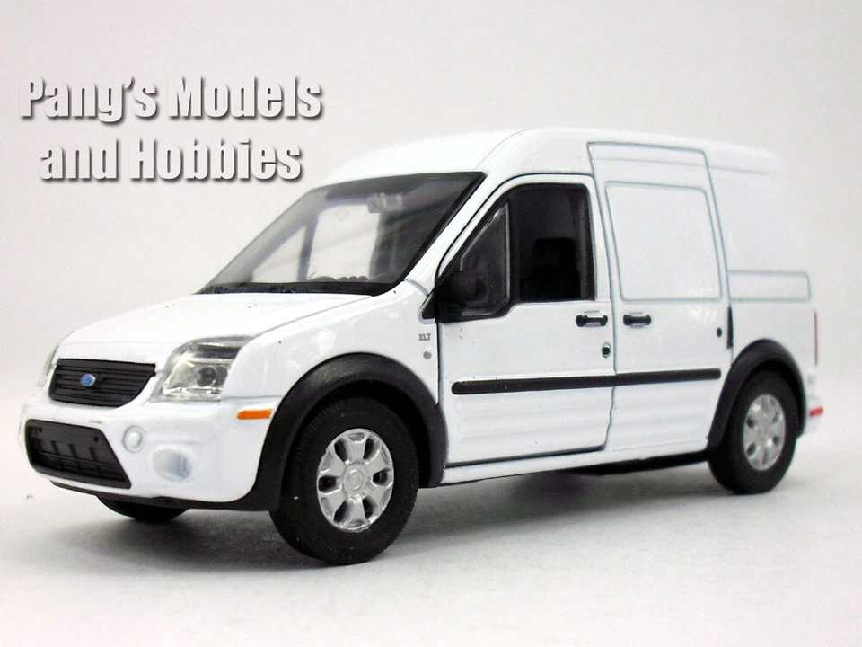 4 inch Ford Transit Connect Bus 1/34 Scale Diecast Model by Welly - Image 2 of 4