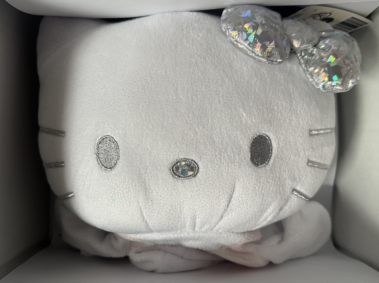 LIMITED EDITION Hello Kitty 25th Celebration 2022 Anniversary Build A Bear