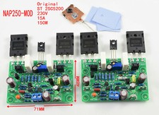 DIY Hifi NAP250-MOD Power amplifier kit 80W 80W include 2 channel kit