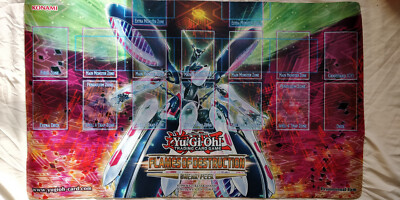 Yu-Gi-Oh! Flames Of Destruction Sneak Peek Spielmatte (mit Aufbewahrungsrohr)