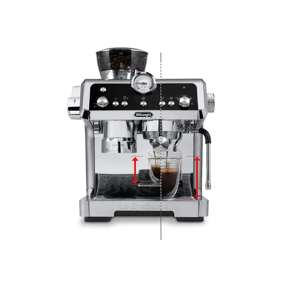 DeLonghi Pump w/Grinder Coffee Machine La Specialista Prestigio Manual EC9355.M - Image 4 of 4