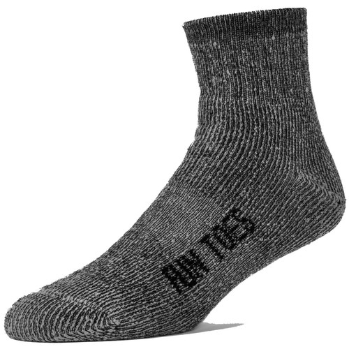 Men's 80% Wool Ankle Socks 6 Pairs All Seasons Winter Cushioned Hiking - Picture 9 of 11