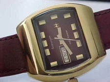 HAMILTON AUTOMATIC Watch Ref.828013-4 D/Q Set 39 mm Just Serviced Auto Escort