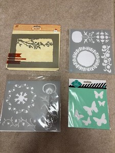 Various Spray Stencils