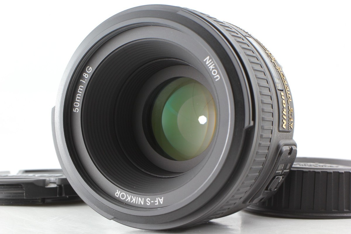 MINT] Nikon AF-S Nikkor 50mm F/1.8 G SWM Aspherical Lens