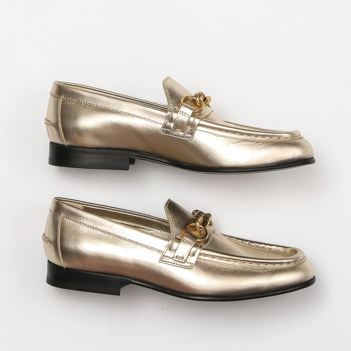 Burberry chain loafers shop