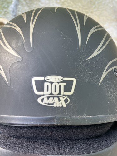 Gmax Max 55S DOT Motorcycle Helmet- Size Small