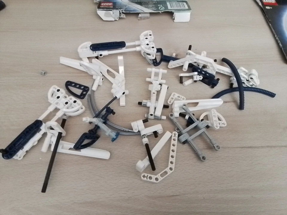 LEGO 8009, photo 1 sur 5