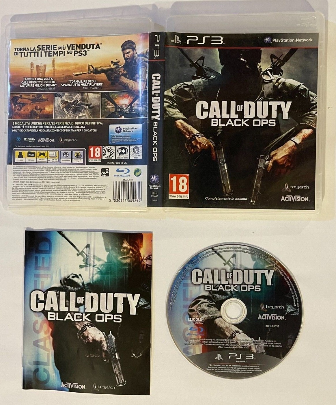 Lot De 5 Jeux PS4 - Inclut Destiny (combat), Occasion En Bon état