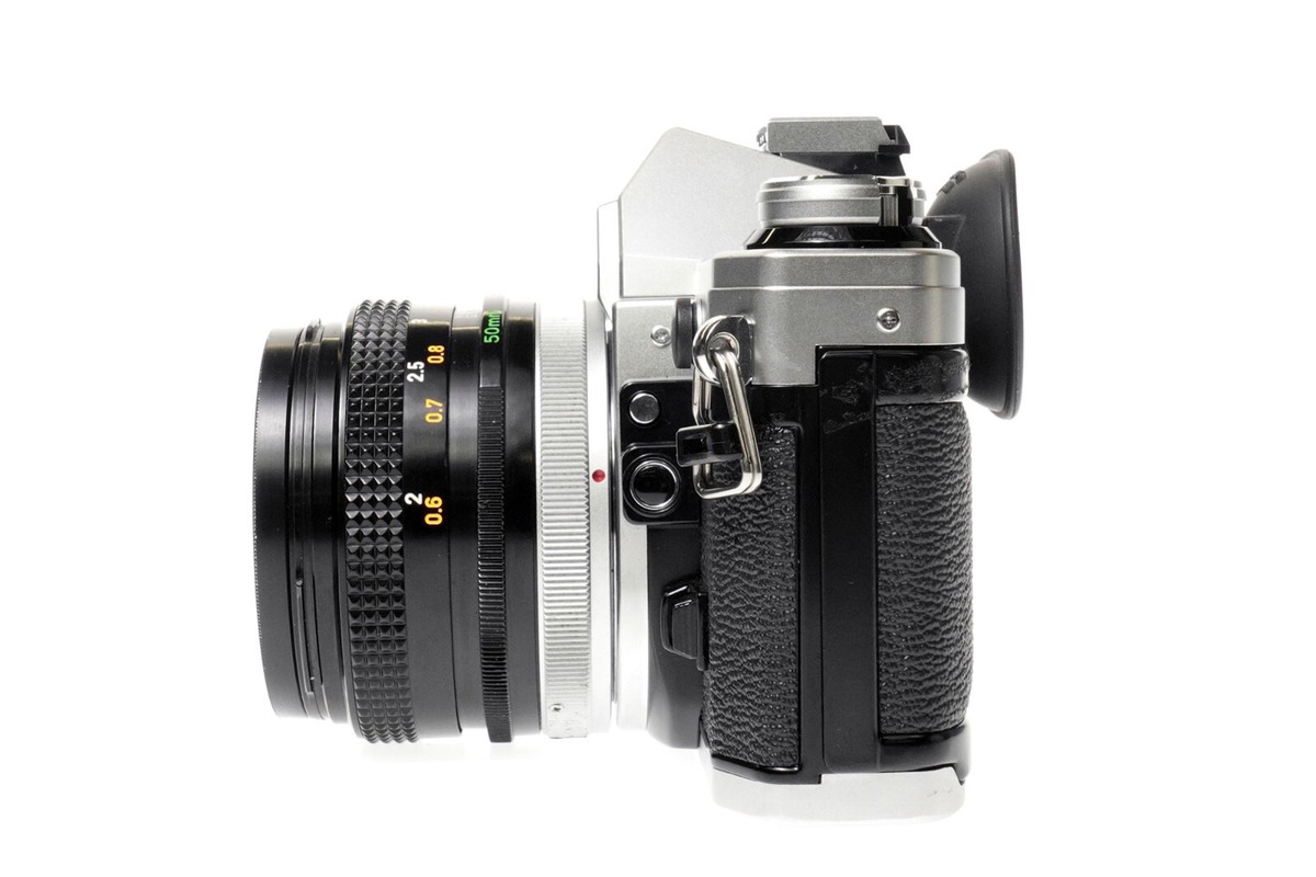 Canon AE-1 35mm SLR Film Camera w/ FD 50mm f1.8 S.C. Lens #5257 | eBay
