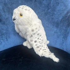 Hedwig Snowy Owl Harry Potter Collection 2018 QMx Plush 10" Stuffed Animal