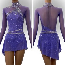 ice figure skating competition dress Gymnastics costume dance Dress dyeing