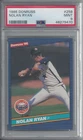 1986 Donruss #258 Nolan Ryan PSA 9 Mint Houston Astros HOF
