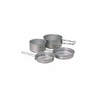 snow peak Titanium Personal Cooker Set SCS-020T w/ Tracking NEW
