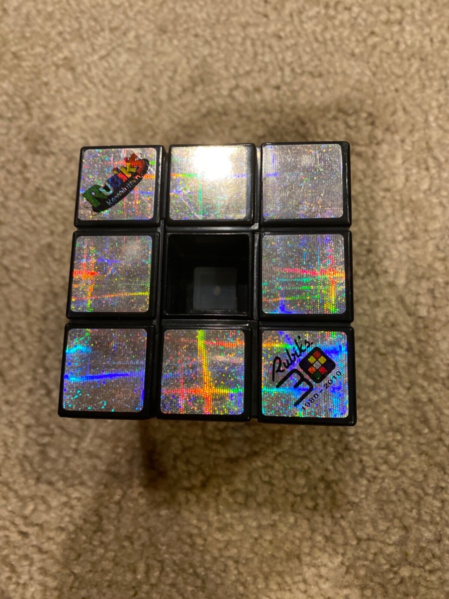 Rubik's Revolution Cube 6 Electronic Games Multiple Levels Techno