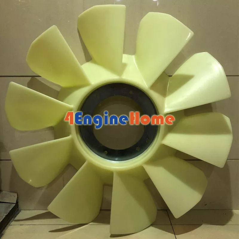 Cooling Fan For Mitsubishi Excavator ME2998109 6D24 Engine | eBay