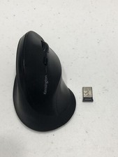 Kensington Ergonomic Vertical Wireless Mouse K75575WW Black/grey Tested