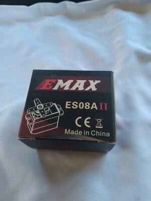 EMax ES08A II 9Gram Mini Micro Haute Servo Sensitive pour 3D RC Avion Hélicoptère
