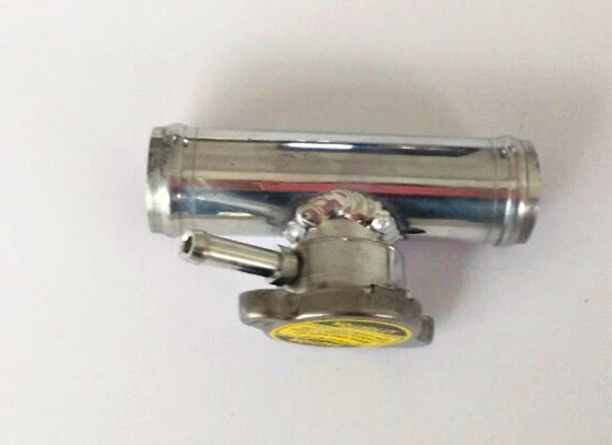 OD 1.25" Aluminio Radiador Pliegue en Línea Remoto CNC Billet Relleno Relleno Cuello 32mm Foto 4 de 4