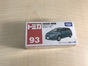 toyota wish tomica