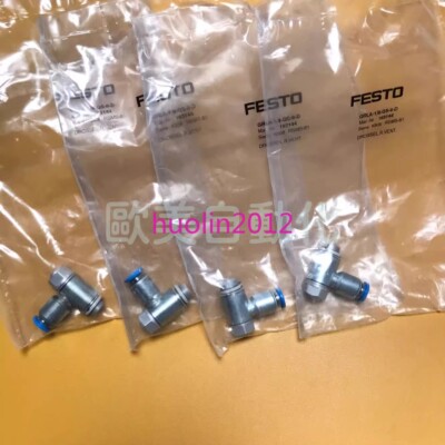 1Pcs New FESTO throttle GRLA-1/8-QS-6-D 193144 | eBay
