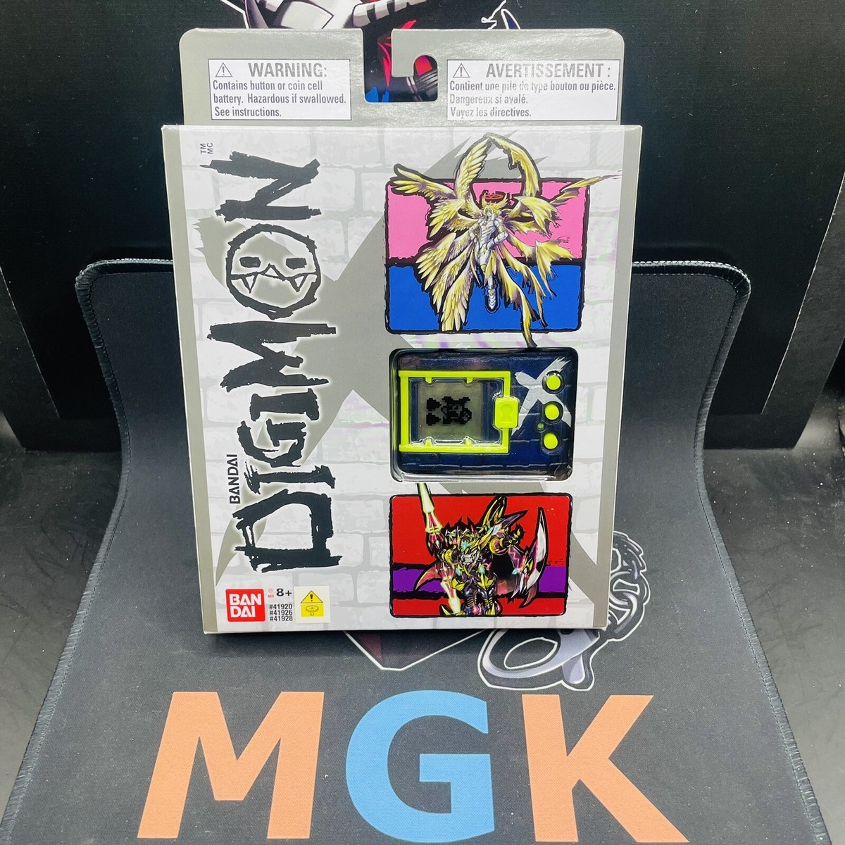 SEALED MISPRINT Digimon X Version 2 Tamagotchi 2021 V-Pet V2
