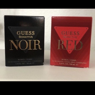guess seductive red femme
