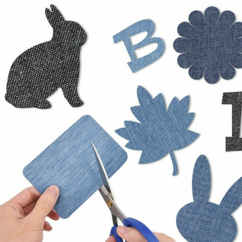 20Pieces Iron on Patches for Jeans Repair, Denim Jean Repair Patches Iron on UK - Picture 5 of 12