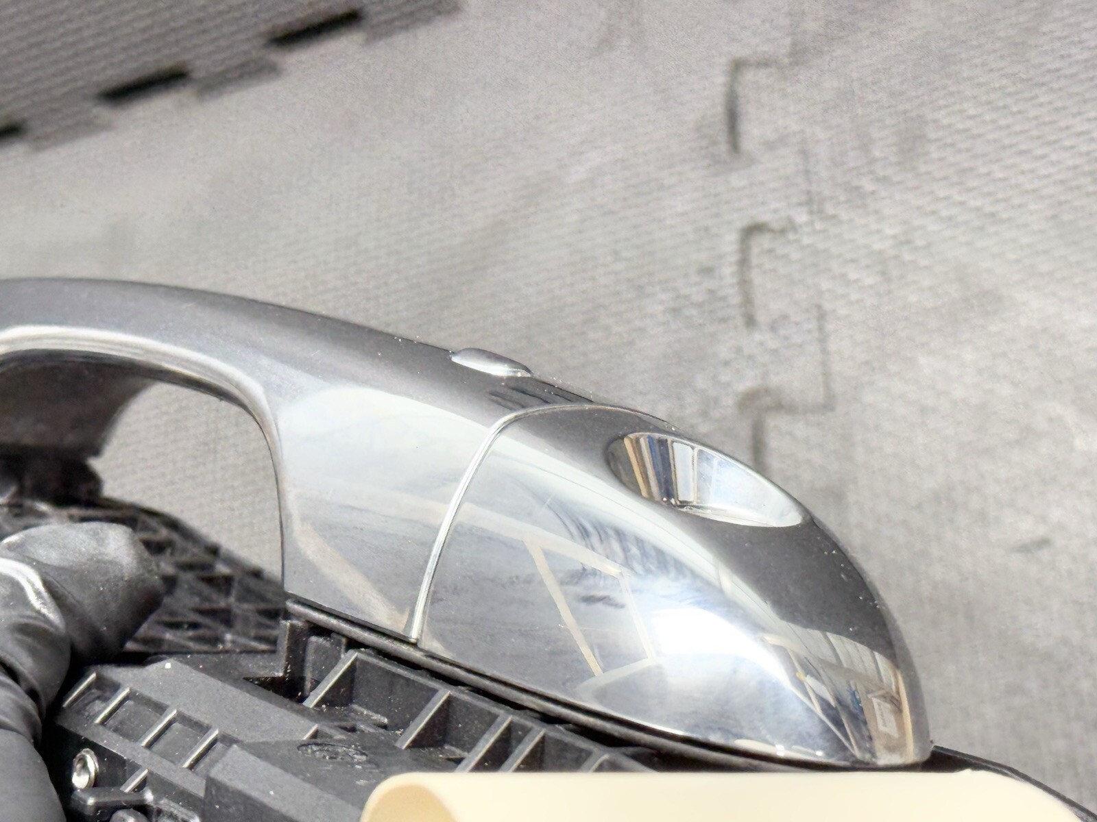 ⭐️2014-2020 MASERATI GHIBLI FRONT LEFT OUTSIDE EXTERIOR DOOR HANDLE CHROME OEM
