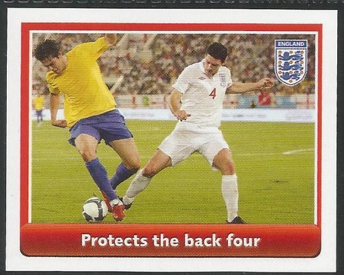 Adesivi calcio Topps Inghilterra Coppa del Mondo 2010 1 - 156 - Foto 75 di 157