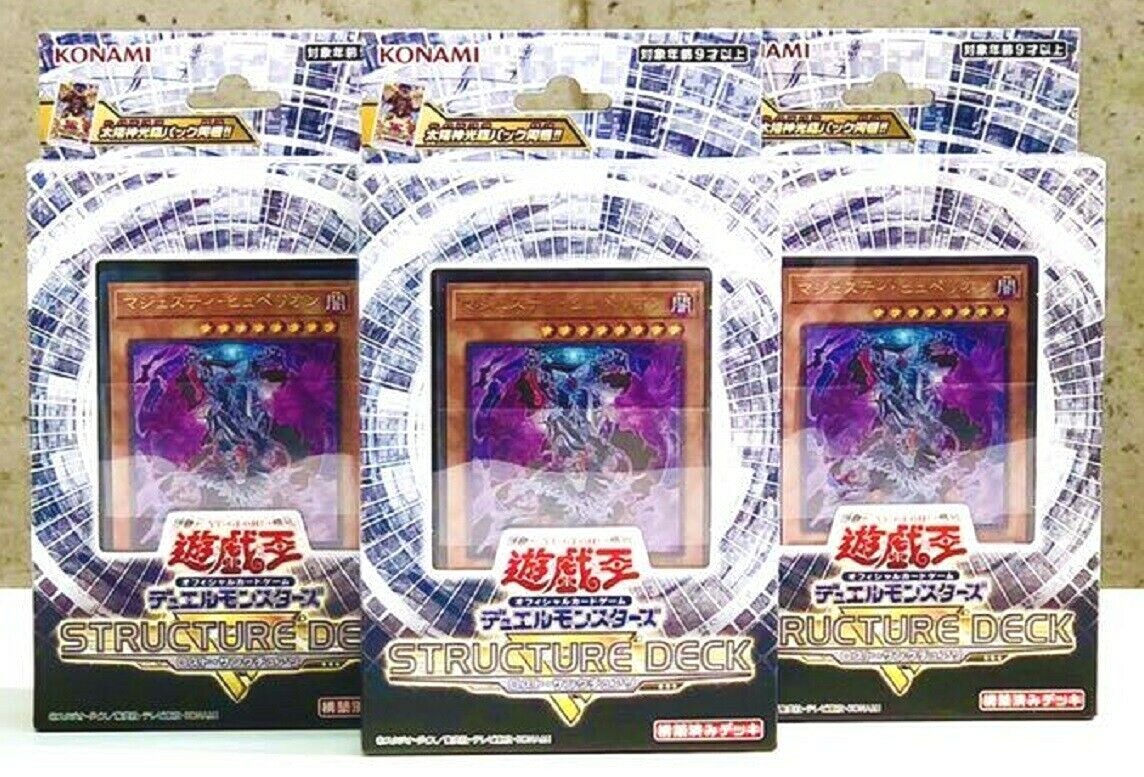 3 Box Set Yu-Gi-Oh Card Structure Deck R Lost Sanctuary Japanese Yugioh NEW  | eBay