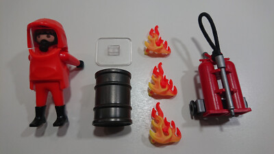 PLAYMOBIL 5367: Unità Antincendio Con Pompa E Vigile Del Fuoco, Gioco D'Azione Per Bambini - 2