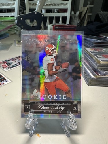 2007 Playoff Prestige Draft Picks Light Blue #173 Chansi Stuckey/999 - Picture 1 of 2