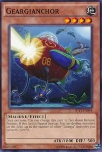Geargianchor - SHVI-EN094 - Common - Unlimited Edition x3 - Near Mint