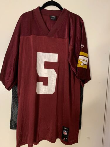 Donovan McNabb Washington Redskins #5 Reebok Replica Jersey Large Team Apparel