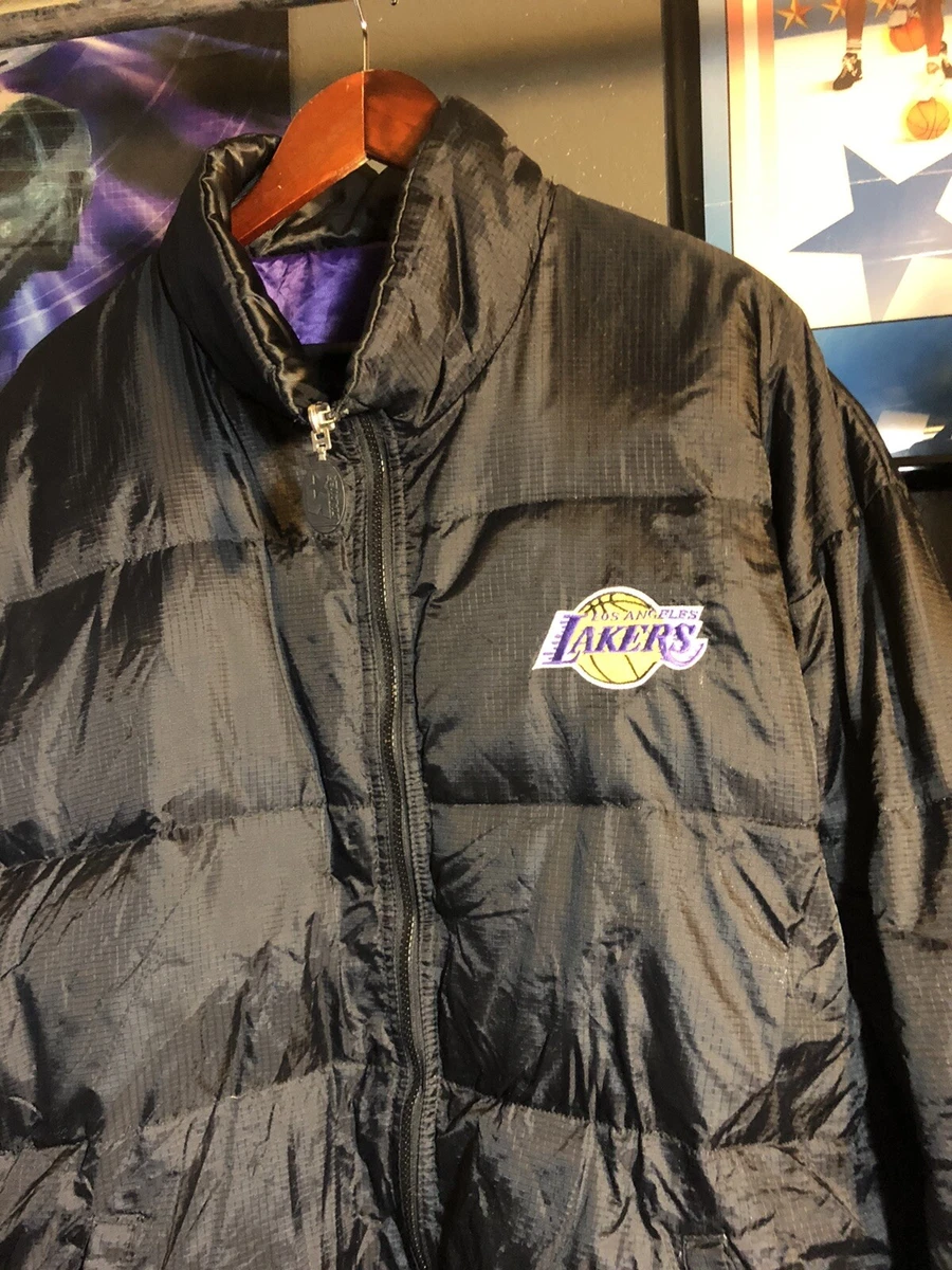 Youth Los Angeles Lakers Starter Basketball Jacket