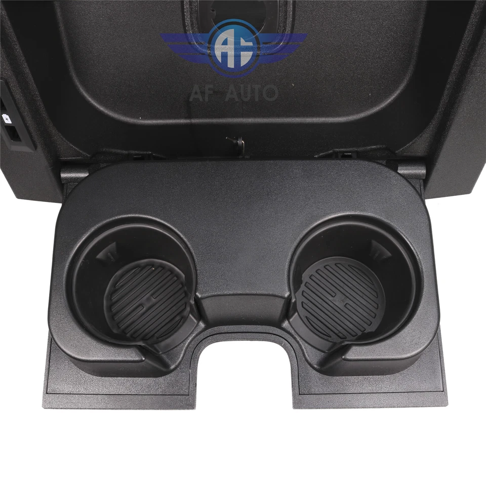 Black Center Seat Front Cup Holder FL3Z-1813562-AT For 2015-2017 Ford F-150 F150 - Image 4 of 4