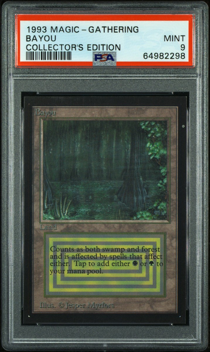 【MTG】Bayou Bayou - Revised Edition - Magic: The Gathering - TCGplayer.com