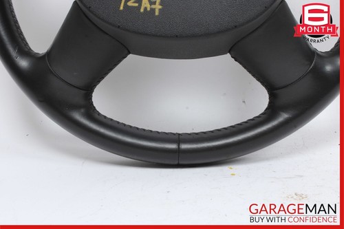 12-15 Audi A7 Premium Plus A6 S6 S7 4 Spoke Steering Wheel Black OEM - Picture 10 of 12