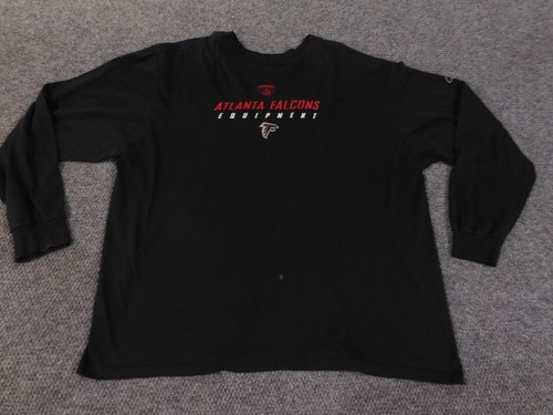 Atlanta Falcons Shirt xxl black reebok vintage nfl y2k mens retro - Picture 2 of 14